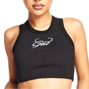 I.AM.GIA Racerback Cropped Tank